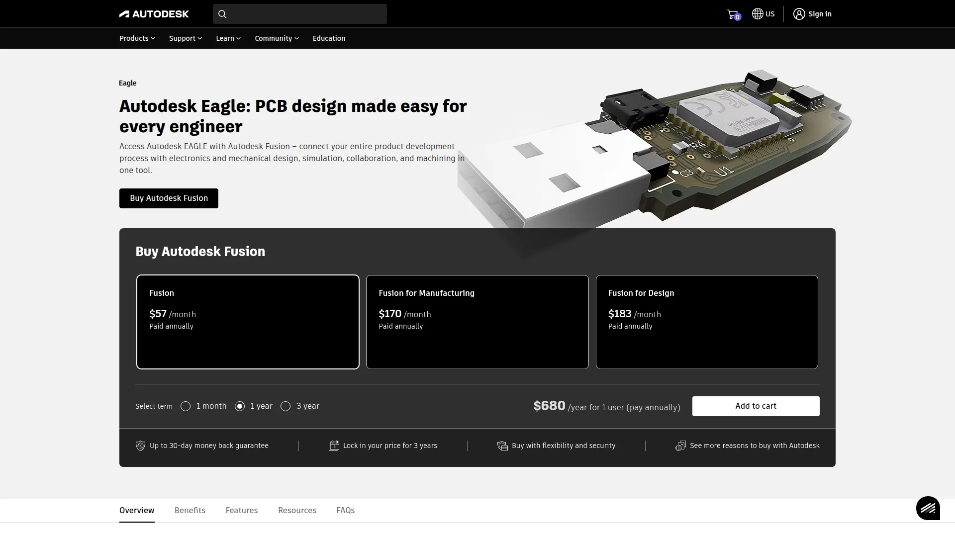 Autodesk EAGLE PCB Design Software | EDA Tools