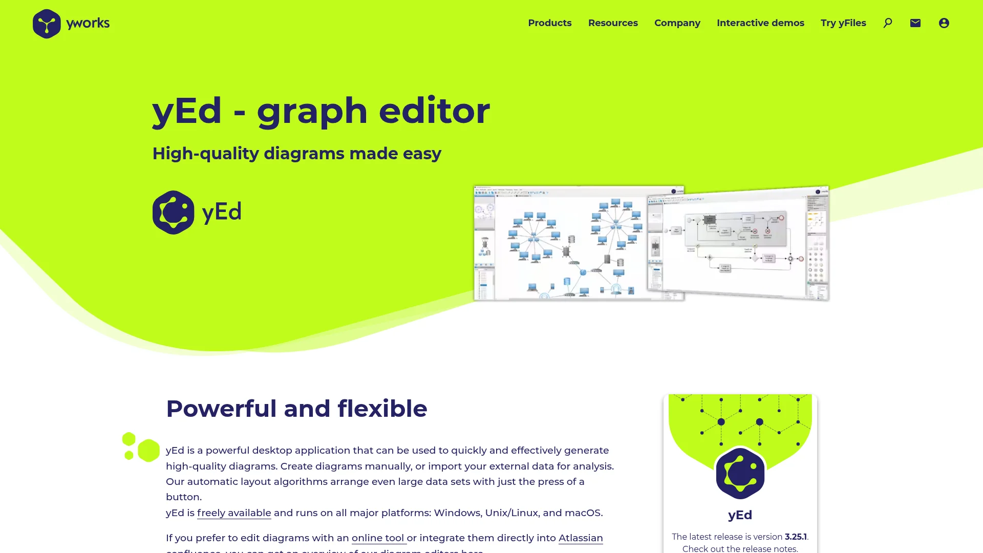 yEd Graph Editor: Free Diagramming & Graph Visualization…